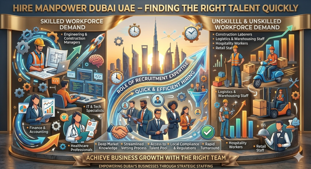 Hire Manpower Dubai UAE