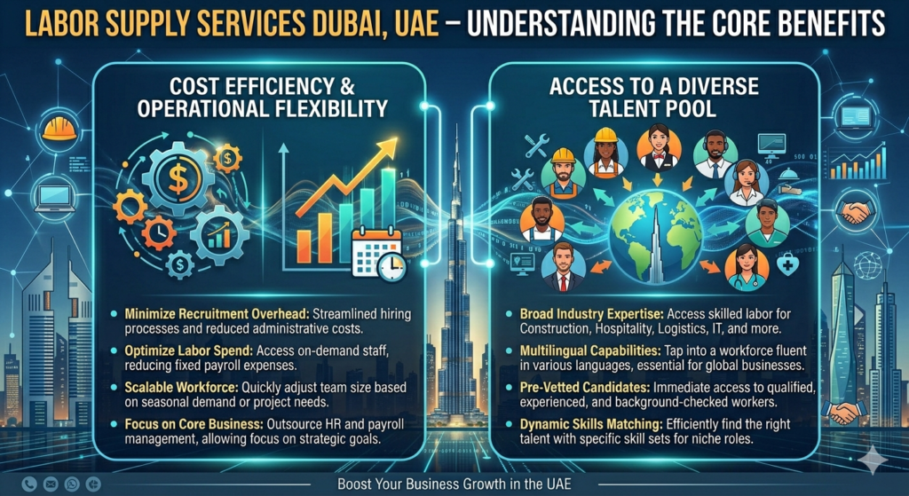 Labor Supply Services Dubai UAE