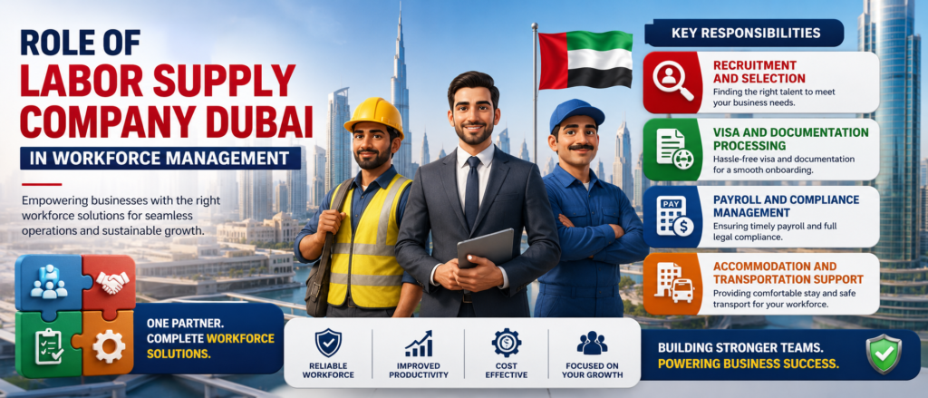 Role of Labor Supply Company Dubai
