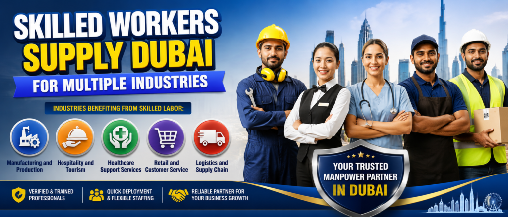 Skilled Workers Supply Dubai