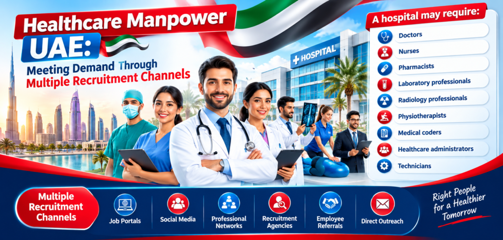 Healthcare Manpower UAE