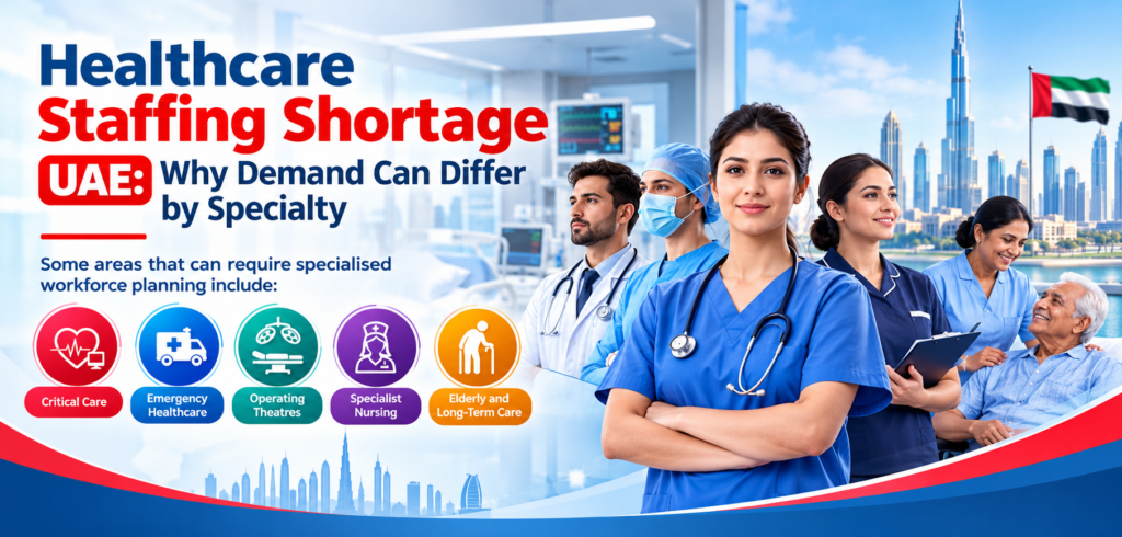 Healthcare Staffing Shortage UAE