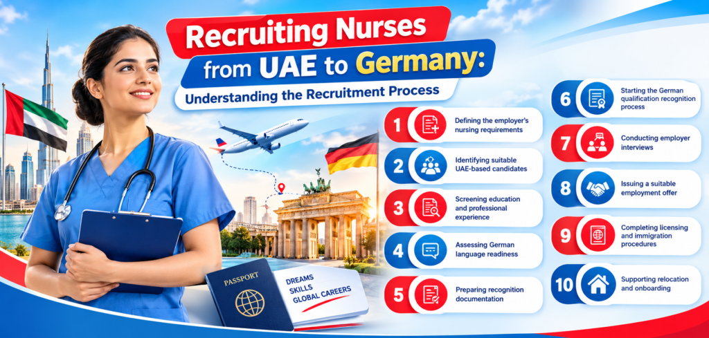 Recruiting Nurses from UAE to Germany