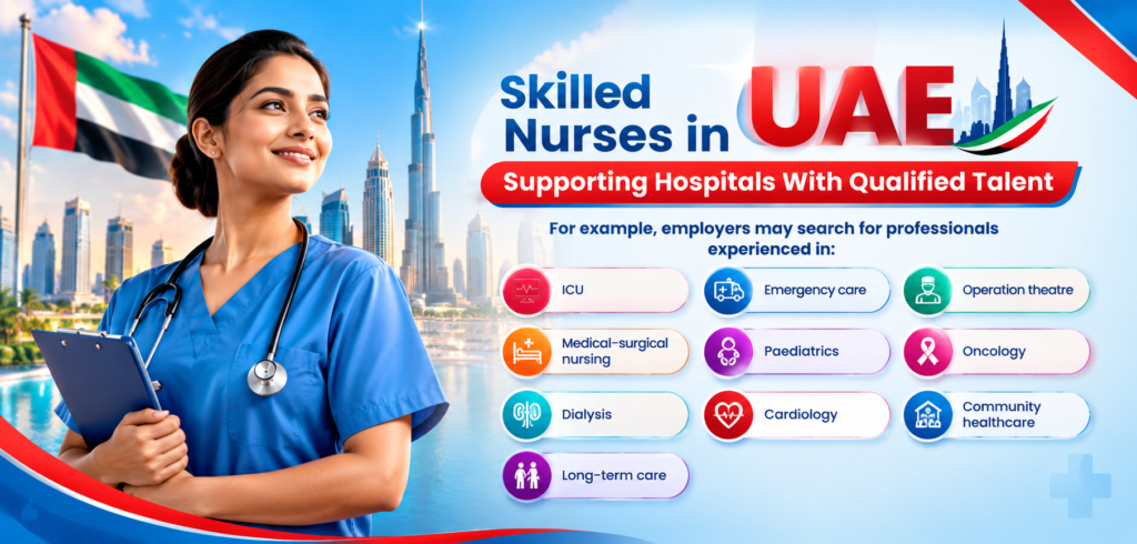 Skilled Nurses in UAE